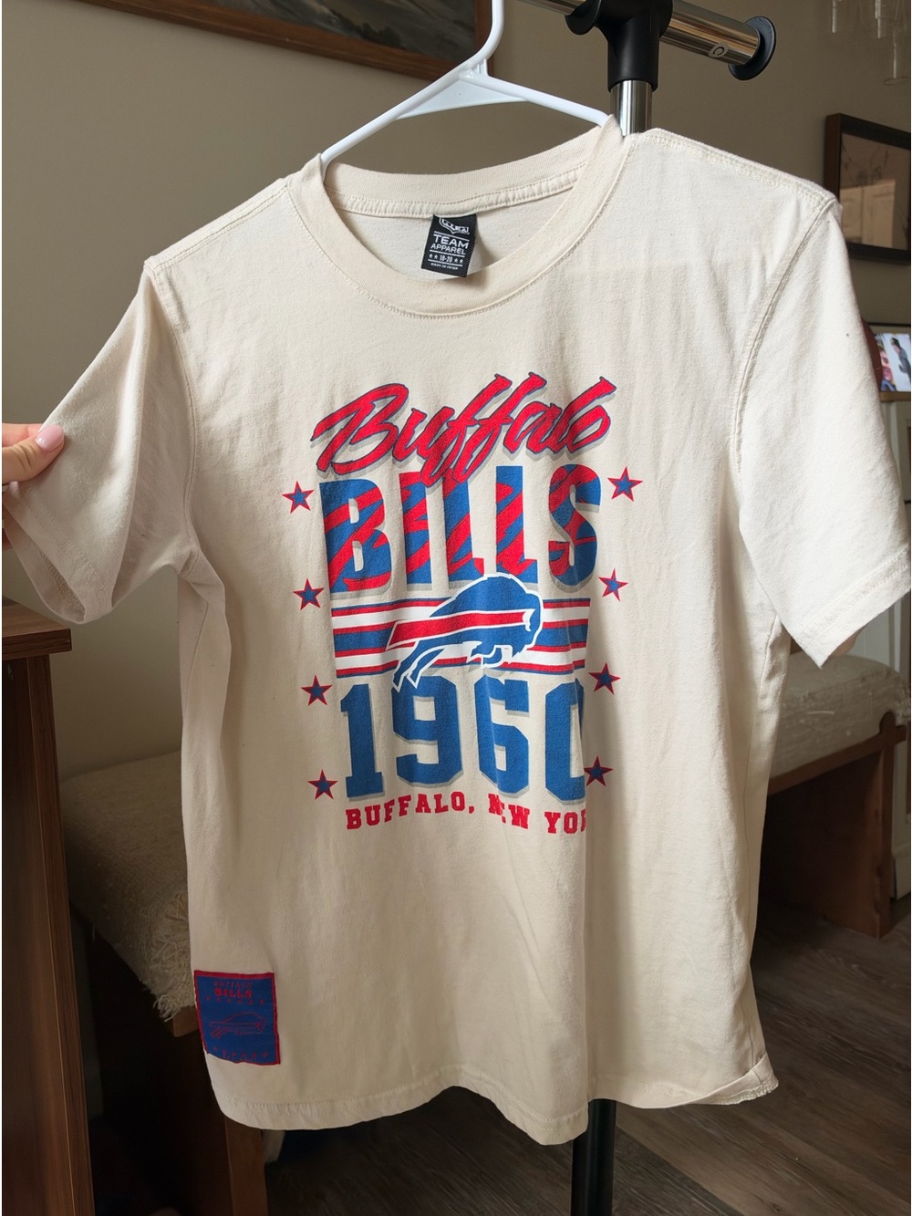 Buffalo Bills Retro Logo T-Shirt